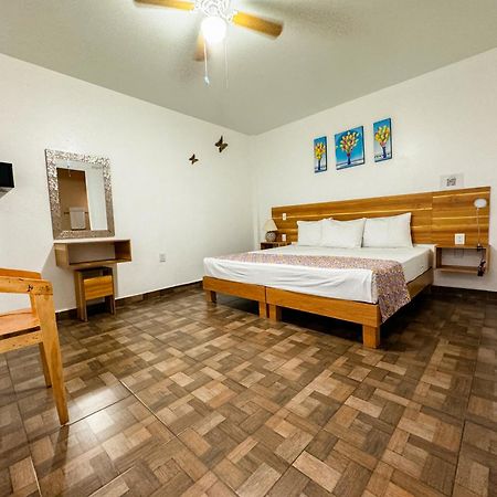 ホテル Casa Gubidxa オアハカ州 エクステリア 写真